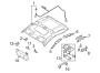 Diagram INTERIOR TRIM. for your 2022 Mazda CX-5