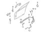 Diagram FRONT DOOR. LOCK & HARDWARE. for your 2021 Mazda CX-5 Carbon Edition Turbo