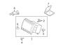 Diagram NAVIGATION SYSTEM COMPONENTS. for your 2023 Mazda MX-30 EV