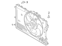 Image of Engine Cooling Fan Assembly image for your Mazda
