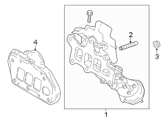 Image of Exhaust Manifold Stud image for your 2019 Mazda CX-5   