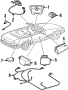 Air Bag Seat Sensor Mat