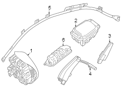 Instrument Panel Air Bag