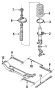 Image of Spindle. (R). RigHT. Hub. Knuckle. image for your Mazda 323  