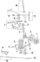 Suspension Control Arm (Left, Front, Upper)