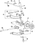 Suspension Stabilizer Bar Link Kit