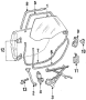 Door Lock Actuator Motor