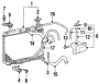 Engine Cooling Fan Switch