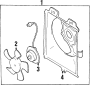 A/C Condenser Fan Assembly