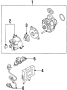 Engine Crankshaft Position Sensor