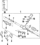 Rack and Pinion Mount Bushing