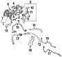 Power Steering Pressure Hose