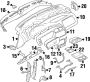 Windshield Defroster Nozzle