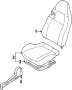 Seat Back Assembly (Left, Front)