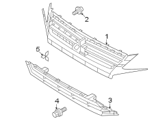 Grille Emblem (Lower). Grille Emblem. Base.