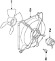 Engine Cooling Fan Motor