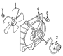 Engine Cooling Fan Blade