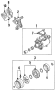 Accessory Drive Belt Idler Pulley