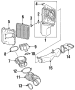 Body Assembly - Air Cleaner. 