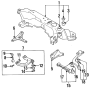 Suspension Control Arm (Left, Front, Rear, Lower)