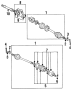 CV Intermediate Shaft