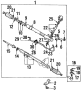 Bearing - Steering Gear P. Bearings. (Upper). Included with: Gear.