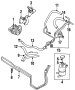 Tube - Power Steering Oil Cooler. 