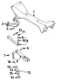 Suspension Control Arm Bushing (Front, Rear, Lower)