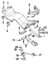 Suspension Control Arm (Left, Rear, Lower)