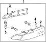 Lens gasket. Part is included in tail.