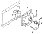 Engine Cooling Fan Motor