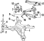 Suspension Control Arm (Right, Rear, Lower)