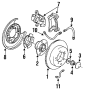 Disc Brake Rotor (Rear)