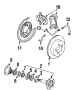 Disc Brake Rotor (Rear)