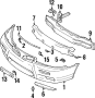 License bracket. 