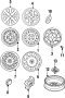 Wheel cover. 
