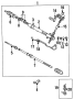 Rack and Pinion Mount Bushing