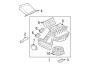 HVAC Blower Case Assembly