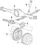 Drive Axle Shaft Bearing