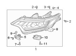 Headlight Assembly (Right)