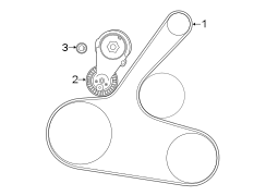 Accessory Drive Belt Tensioner Assembly