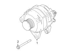 Alternator Bracket Bolt