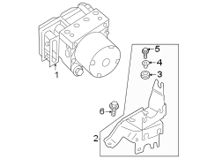 ABS Hydraulic Assembly