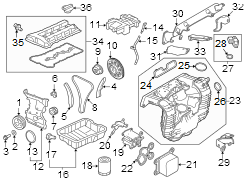 Engine Oil Cooler Gasket