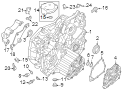 CV Axle Shaft Seal