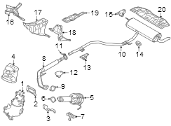 Exhaust System Hanger