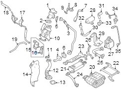 Evaporative Emissions System Lines (Lower)