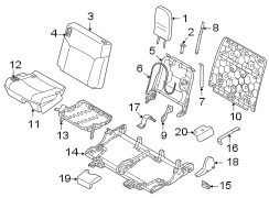 Seat Latch Cover