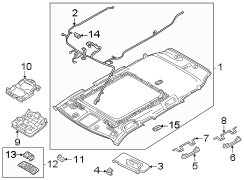 Sunroof Switch