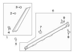 Rocker Panel Guard (Right, Lower)